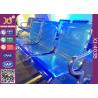 Buy cheap Chrome Finished Metal Structure Waiting Area Chairs For Bank / Bus Station from wholesalers