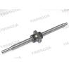 Buy cheap Shaft With Block For Yin Cutter Parts , Textile Cutter Machine Parts from wholesalers