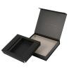 Buy cheap Black Custom Magnetic Box Packaging Rigid Cardboard Flexible With Inserts from wholesalers