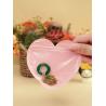 Buy cheap Sunny Yellow Heart Bags For Jewelry Ring Earring Gift Packaging from wholesalers
