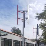 Off Grid Home 3kw Wind Turbine Generator with 48V/96V/120V/220/380V Rated