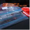 Buy cheap Merchandise Bags zipper transparent pure color bag, FDA Color zipper sandwich reclosable bag, k bag with double co from wholesalers