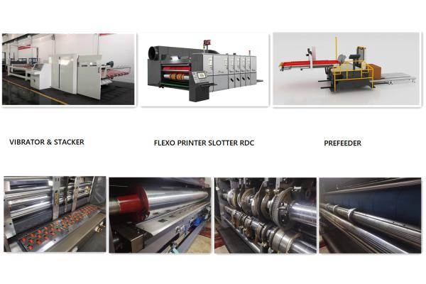 Buy cheap Servo Control Corrugated Box Die Cutting Machine Flexo Printer Slotter from wholesalers