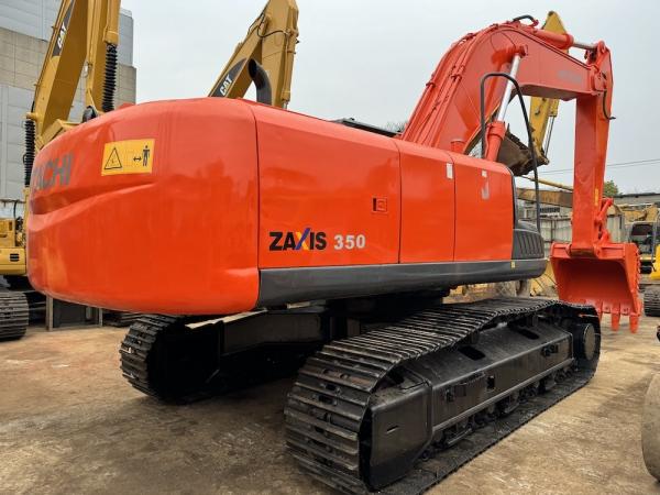 35 Ton Original Japan Used Hitachi ZX350 Crawler Excavator With 202KW Engine
