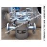 Buy cheap Auxiliary machine sea water pump imported straight-through type 316L stainless steel suction coarse water filter A80 CB/ from wholesalers