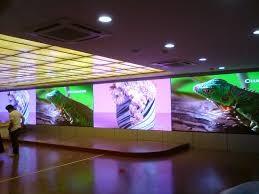 Buy cheap Super Clear Indoor LED Video Screen , Large P3 Commercial LED Display For Advertising from wholesalers