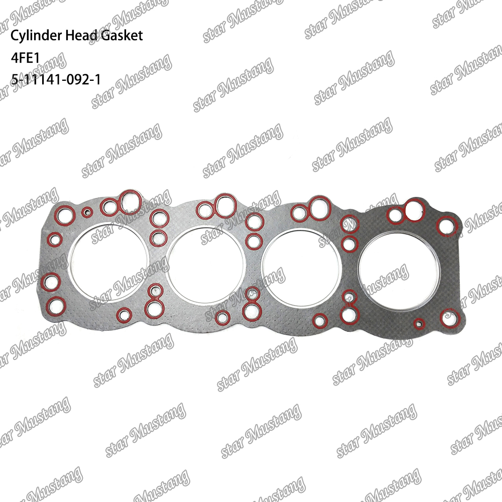 Cylinder Head Gasket 4FE1 5-11141-092-1 Asbestos For ISUZU Engine Spare Parts
