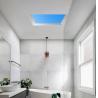 Buy cheap Topsung blue sky cloud commercial led panel light 2*2 FT 600*600mm Hall hospital sanatorium from wholesalers