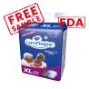 Buy cheap Soft Breathable Absorption Diaper Type Disposable Adult Pant Diapers for Special Needs from wholesalers