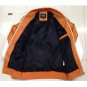 Buy cheap 007 Men's pu fashion baseball jacket coat stock from wholesalers