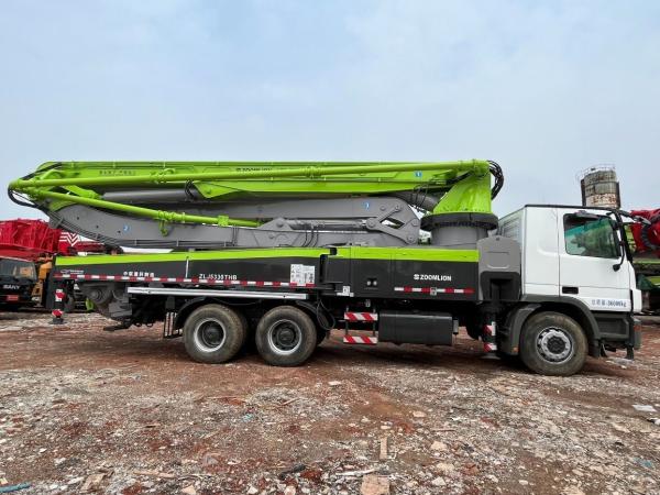 Buy cheap 47m durable Zoomlion Concrete Pump Truck is available in stock from wholesalers