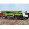Buy cheap 47m durable Zoomlion Concrete Pump Truck is available in stock from wholesalers