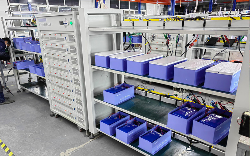 Customizable Sheet Metal Shell 48 Volt Lithium Battery For Storage Humidity 70% And Impedance ≤30mΩ