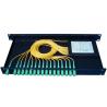 Buy cheap FTTH 16 Cores Sc APC Simplex Fiber Optical Splicing Distribution Box Size 235*125*50mm from wholesalers