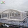 Buy cheap Customized Large Pvc Clear Dome Tent Air Tight Portable Inflatable Pool Tent Cover Bubble House from wholesalers