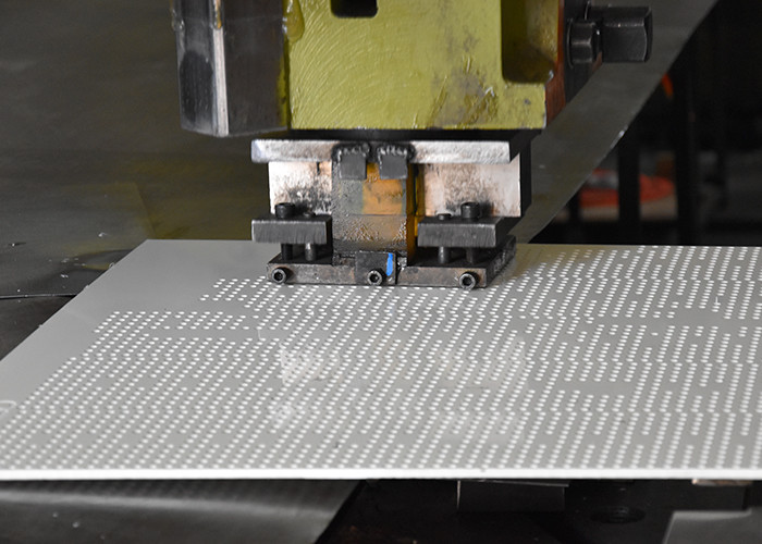 Custom Hard Hdpe Perforated Plastic Panels Powder Coating