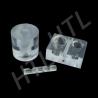 Buy cheap Electricity Powered CNC Machining Parts Lightweight Aluminum Machined Parts from wholesalers