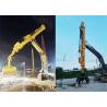 Buy cheap 35m Excavator Telescopic Dipper Arm For Construction Work Big Bucket Capacity from wholesalers