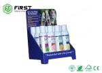 Flat Packed Corrugated Display Custom Printed Paper Cardboard Counter Display