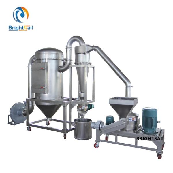 Buy cheap SUS304 Powder Rice Flour Milling Machine 100KW For Food Industry from wholesalers