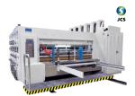 Flexo Corrugated Box Printing Machine With Rotary Die Cutting Machine