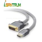 19 Pin or 24 Pin DVI to HDMI Cables