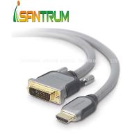 Buy cheap 19 Pin or 24 Pin DVI to HDMI Cables product