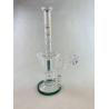 Buy cheap Glass Honeycomb Percolator Hookah Water Pipe Tobacco Bong from wholesalers