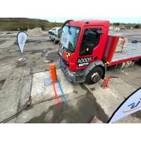 Buy cheap Hydraulic Automatic Bollard for Hostile Vehicle Mitigation and Anti-Terrorist product