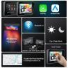 Buy cheap 5Inch GRANDnavi Portable Navigation Device for Motorcycle Waterproof IPX6 CarPlay and Android Auto from wholesalers