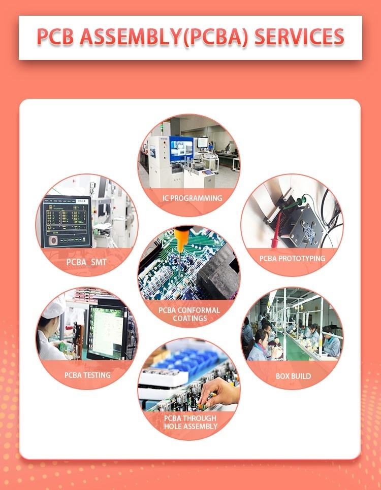 0.5oz To 12oz Double Sided PCB Board 0.2 To 8.0mm