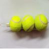 Buy cheap Small Pet Tennis Balls made by natural rubber from wholesalers