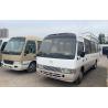 Buy cheap Luxury Used Toyota Coaster 30 Seater Diesel Bus for Euro 3 Emission Standard from wholesalers