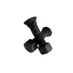 Buy cheap Durable M36 Bulldozer Track Pad Bolts Nuts HRC52-58 high Hardness from wholesalers