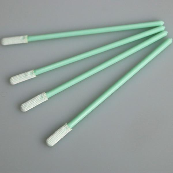 Buy cheap Industrial Cleaning Polyester Tip Cleanroom Swab Lint Free Double Layers from wholesalers