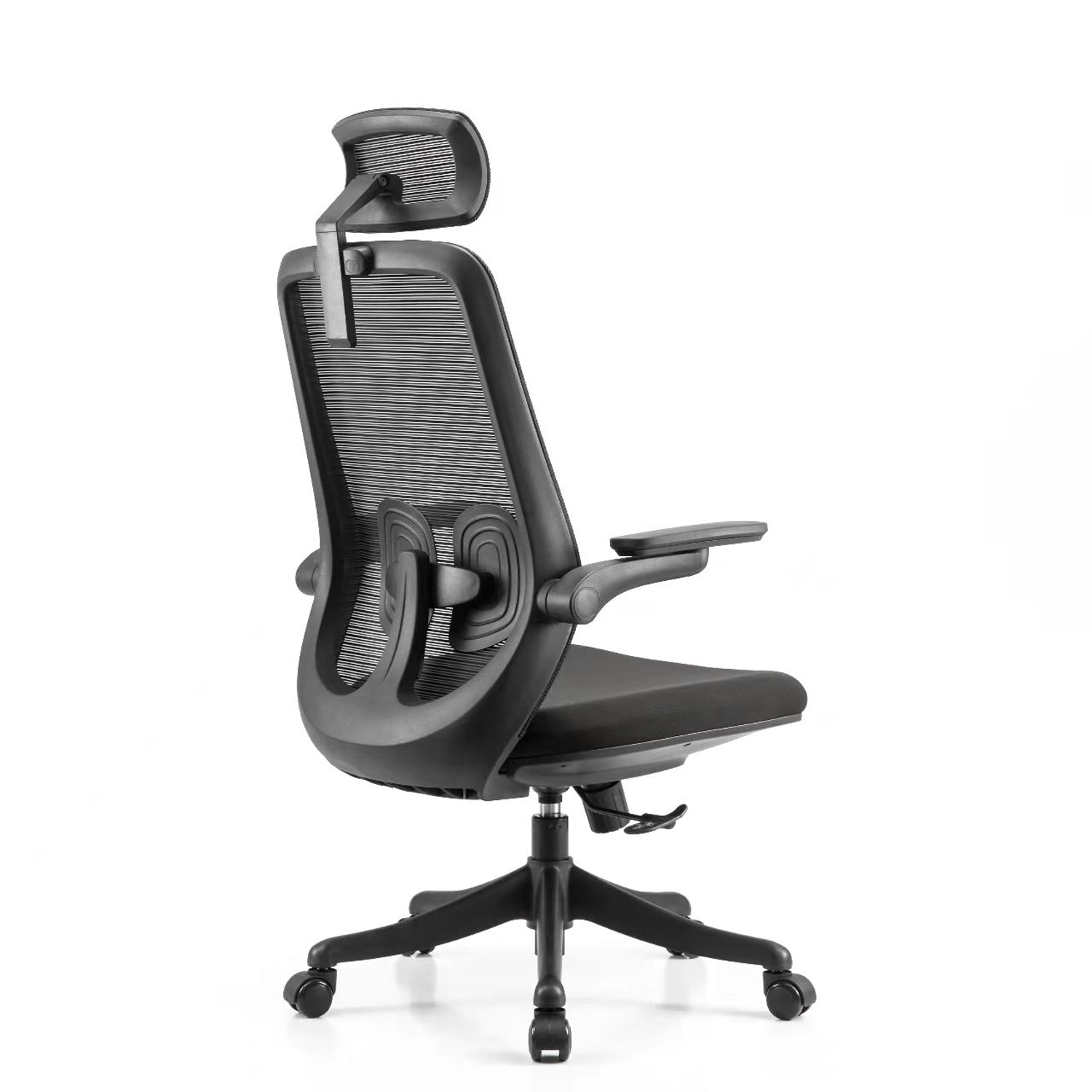 Height Adjustable Mesh Office Executive Chair 2D Armrest Ergonomic Cadeira de escritorio