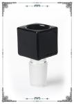 Black Green Clear Blue Water Bong Accessories 14.4MM 18.8MM Square Joint