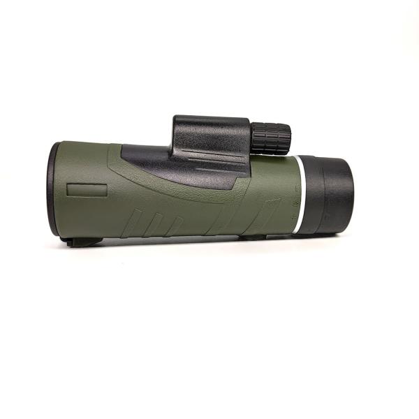 Buy cheap Roof Prism 10x42 Mobile Phone Telescope Green 12x50 High Definition Monocular from wholesalers
