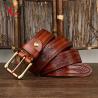 Buy cheap Fashion Trendy Style Genuine Leather Belt 125cm Length For Business Meeting from wholesalers