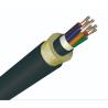 Buy cheap Black 12 Core Single Sheath ADSS Fiber Optic Cable Jelly Filled from wholesalers