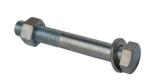 Buy cheap Stainless Steel Nuts And Bolts / High Tensile Bolts 40Cr Material Grade from wholesalers