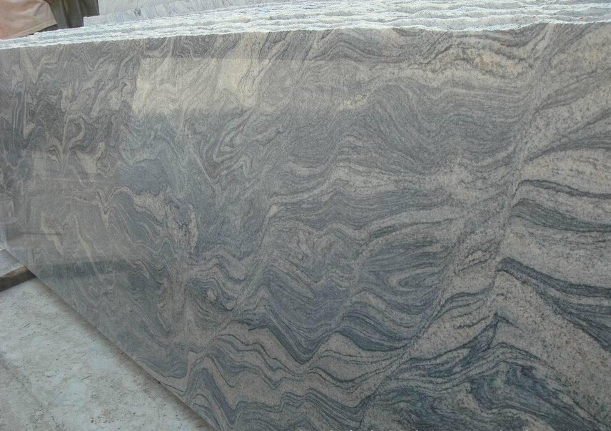 Juparana Granite Stone Tiles 0.28% Water Absorption 10mm 12mm 15mm Thickness